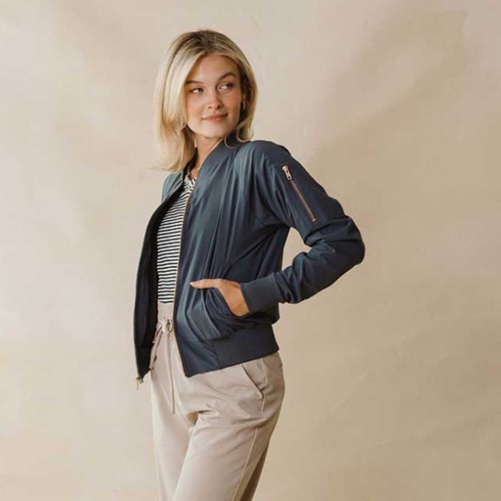 Albion bomber jacket - never worn